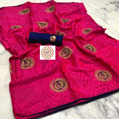 Zigzag Sana Silk  Saree